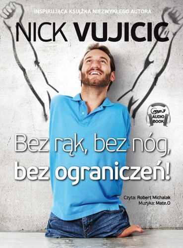 CD MP3 Bez rąk bez nóg bez ograniczeń