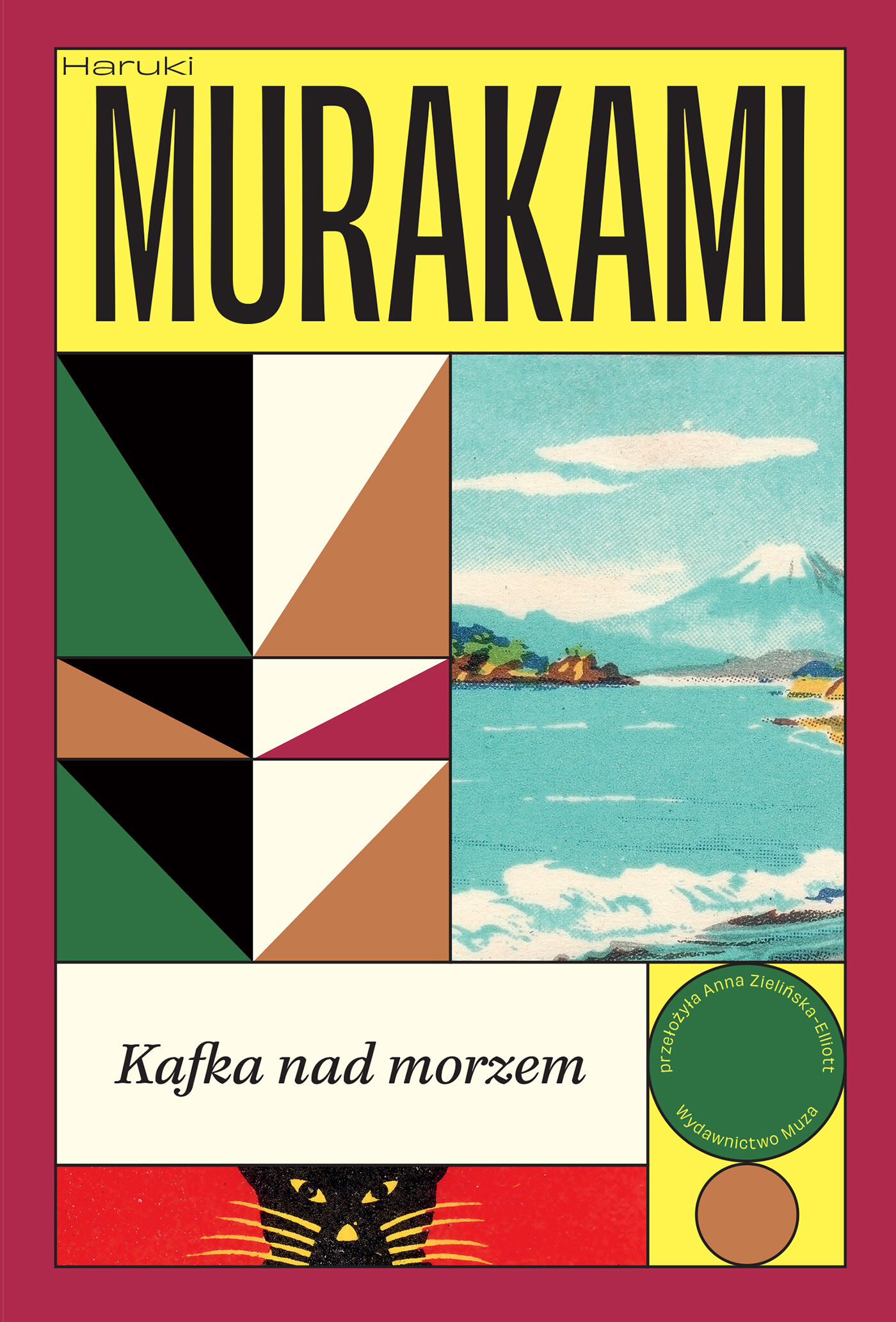 Kafka nad morzem (e-book)