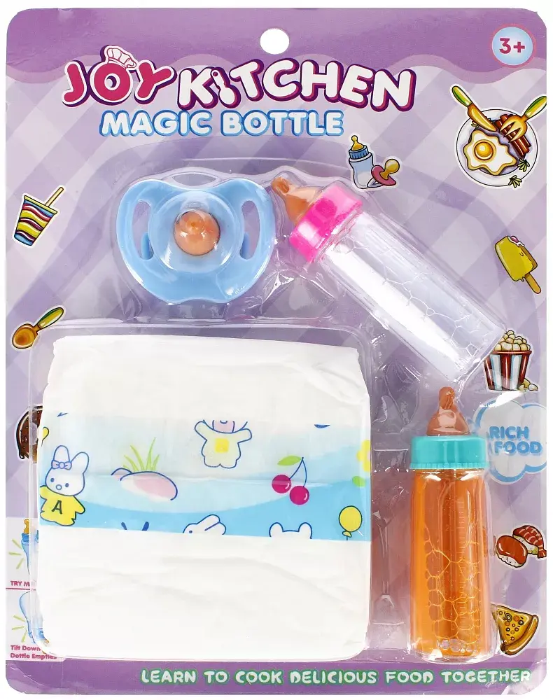 Butelka z mlekiem/sok+akcesoria