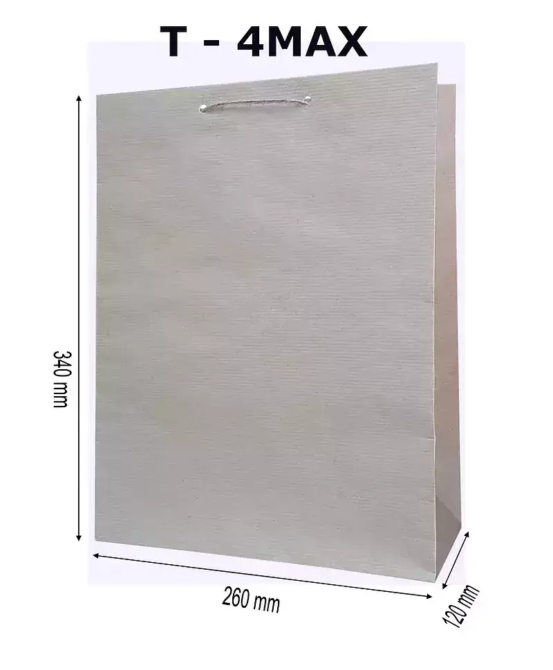 Torebka prezentowa eko t4 max 10 sztuk