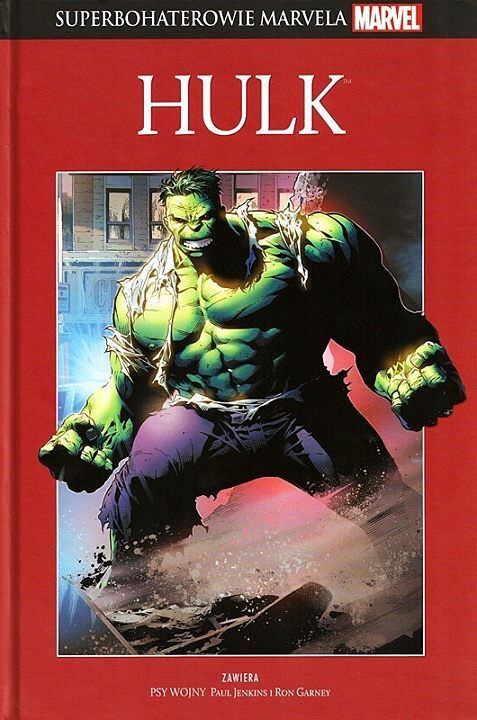 Superbohaterowie Marvela - 5 - Hulk
