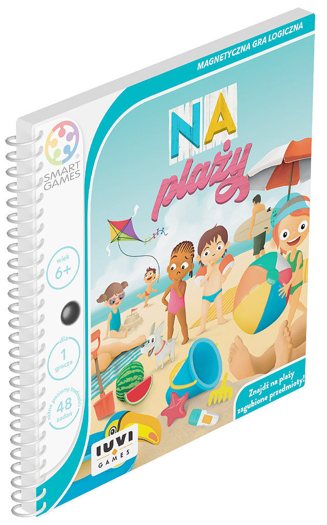Smart games na plaży (pl) iuvi games
