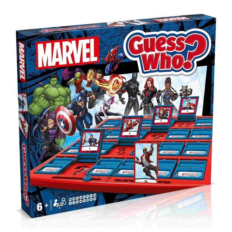 Guess Who Marvel