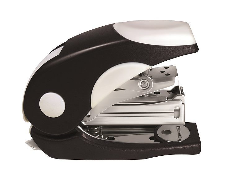 Mini zszywacz tetis orka 24/6-26/6 czarny 20 arkuszy
