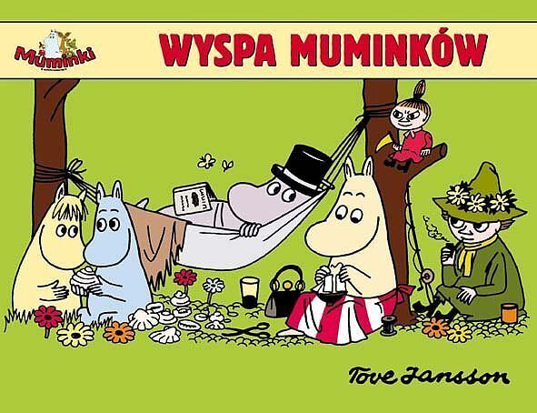 Muminki (albumiki) - 3 - Wyspa Muminków