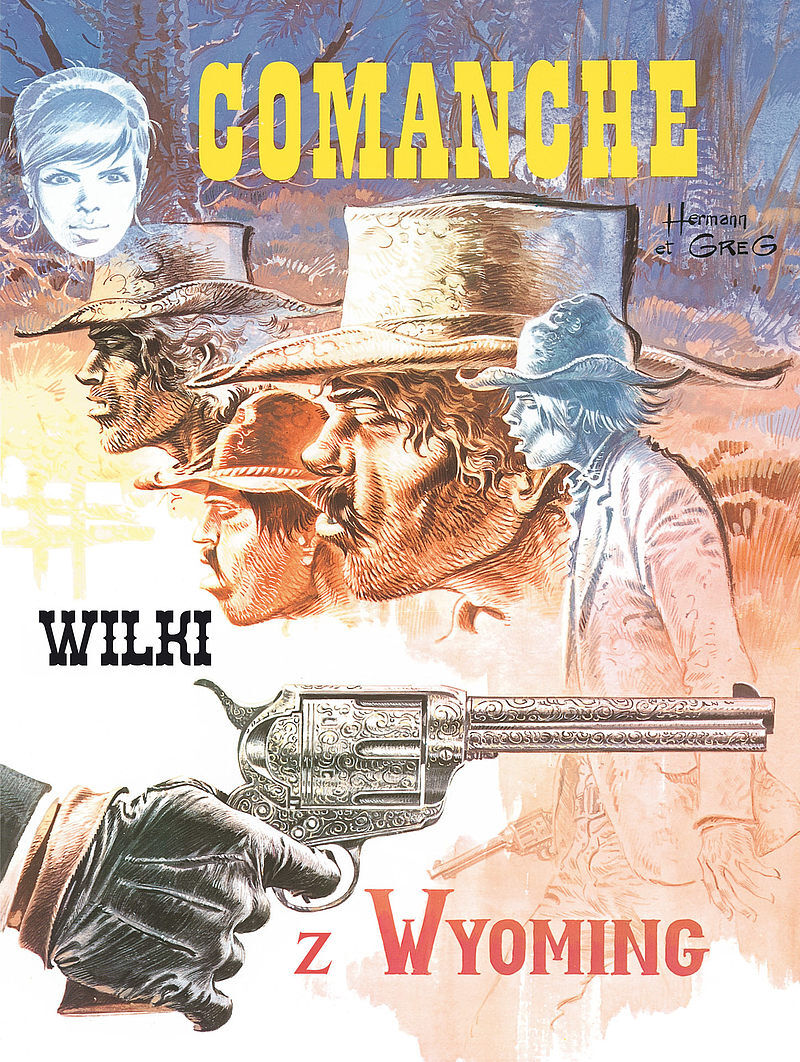 Comanche - 3 - Wilki z Wyoming
