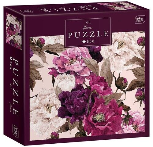 Puzzle 500 Flowers 1