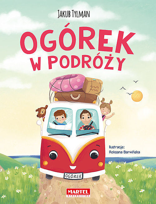 Ogórek w podróży tw.