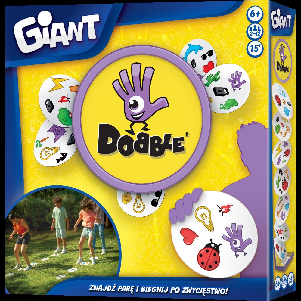 Gra Dobble Giant