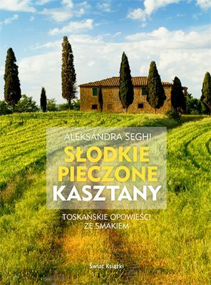 Słodkie pieczone kasztany