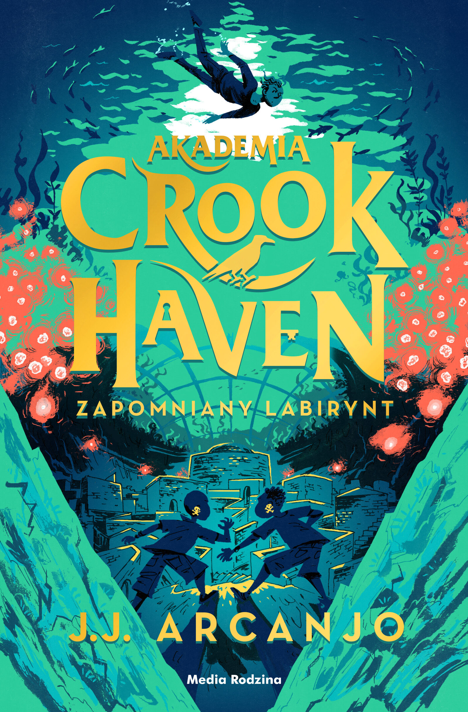 Akademia Crookhaven. Zapomniany labirynt (e-book)