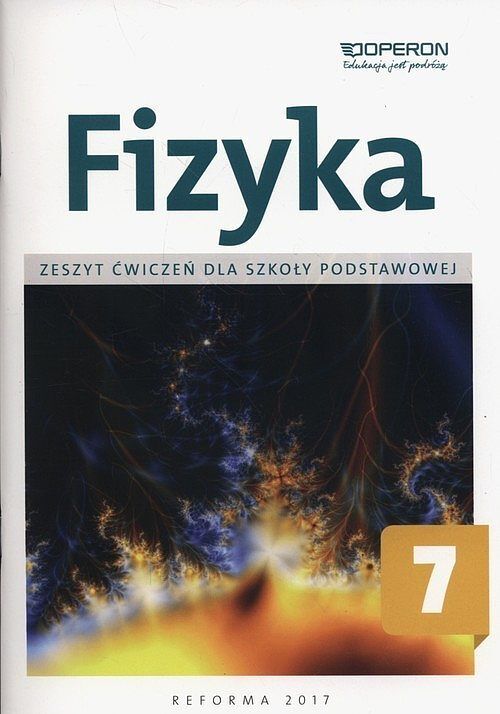 Fizyka 7 Zeszyt ćwiczeń