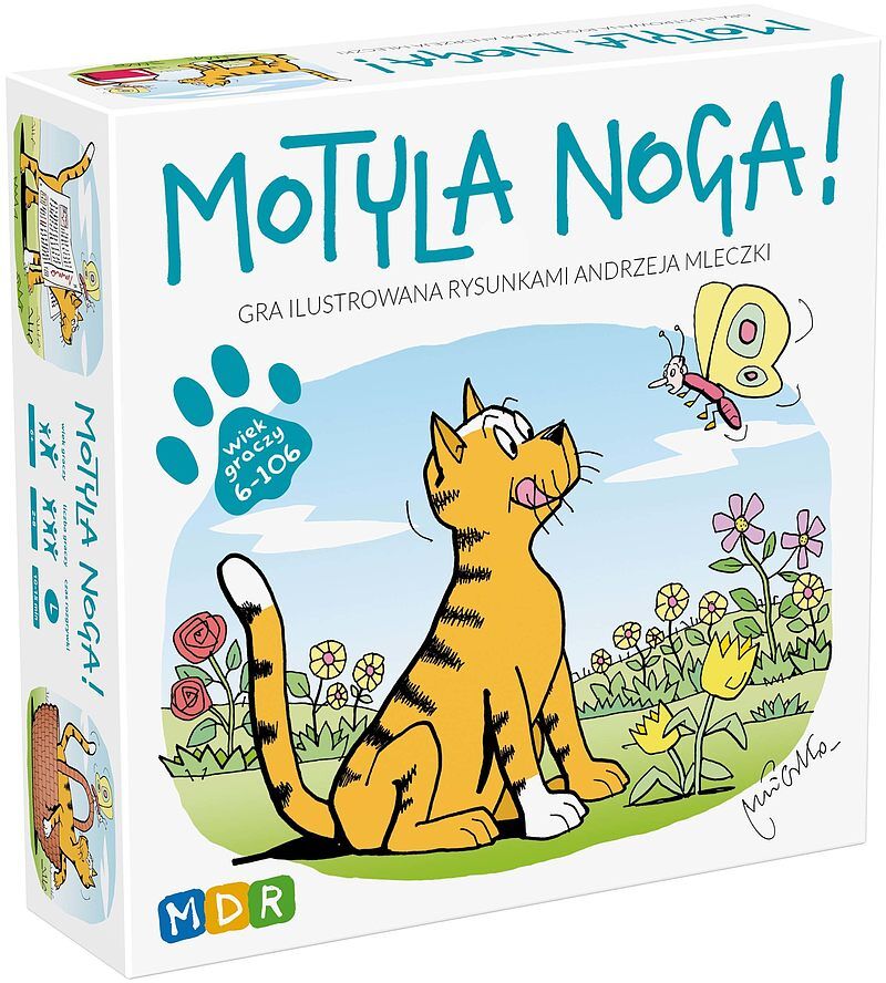 Motyla noga Gra