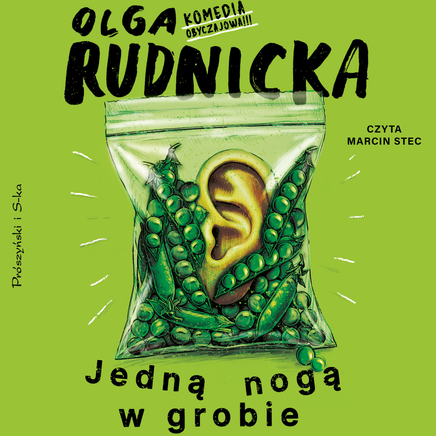 Jedną nogą w grobie (audiobook MP3)