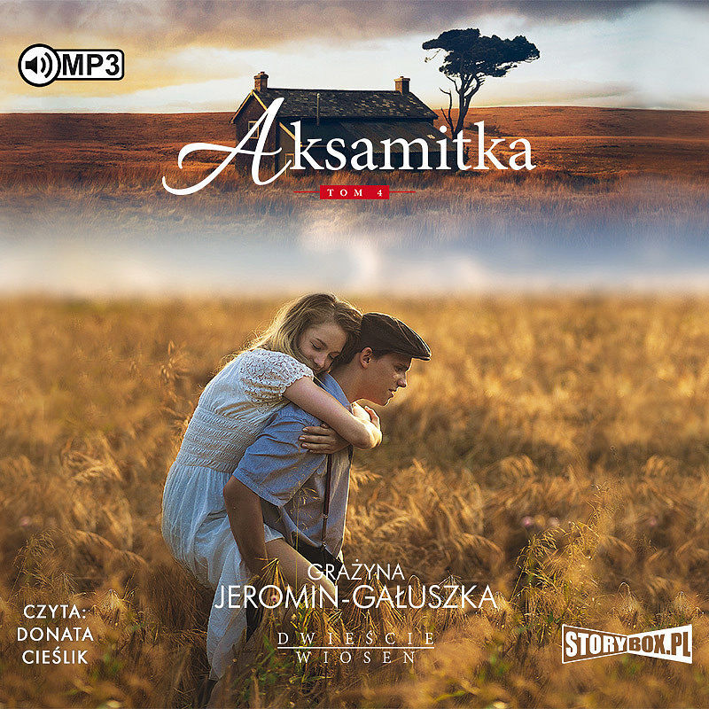 Cd mp3 aksamitka. Dwieście wiosen. Tom 4