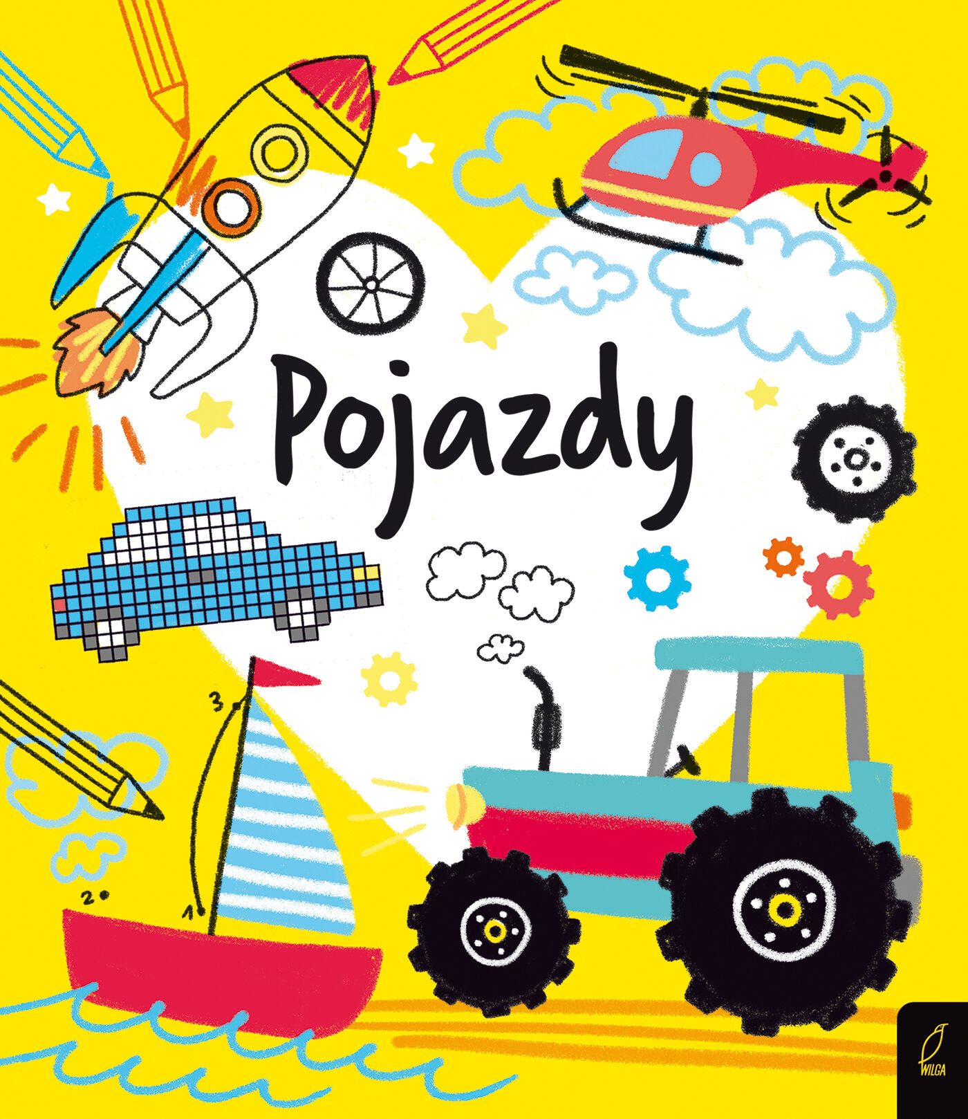 Koloruję. Pojazdy