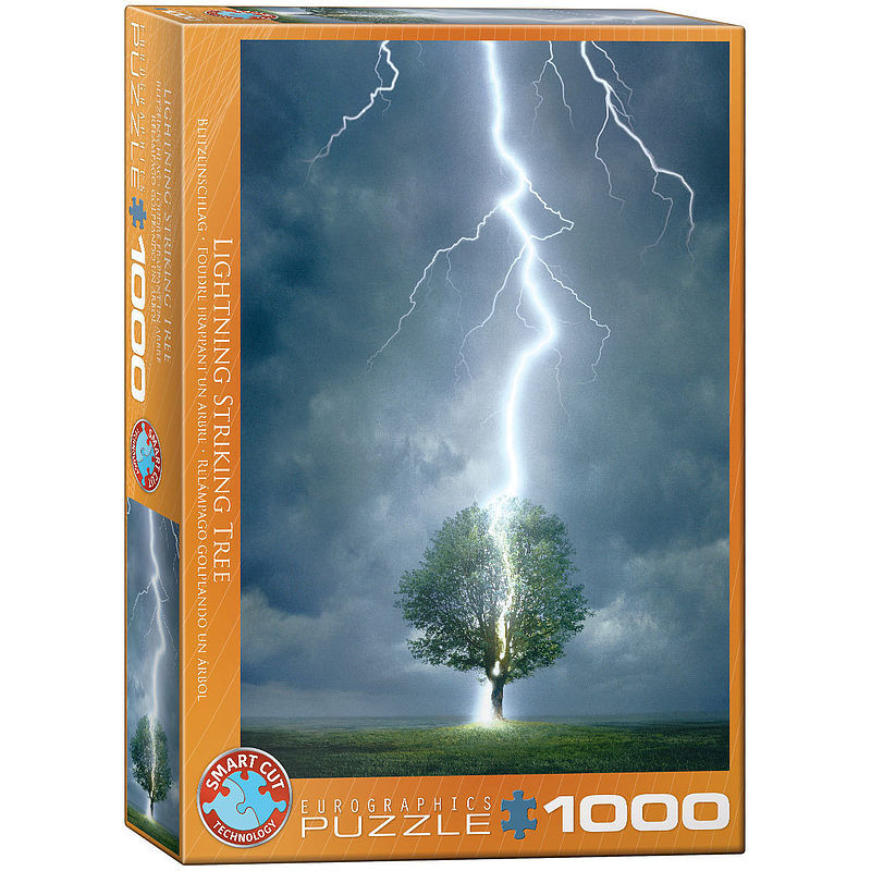 Puzzle 1000 piorun 6000-4570