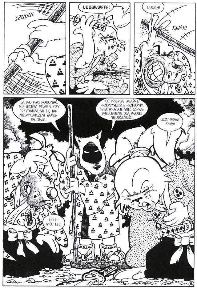 Usagi Yojimbo - 8 - Cienie Śmierci