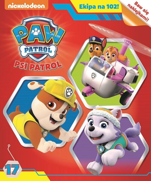 Psi Patrol. Ekipa na 102! Tom 17