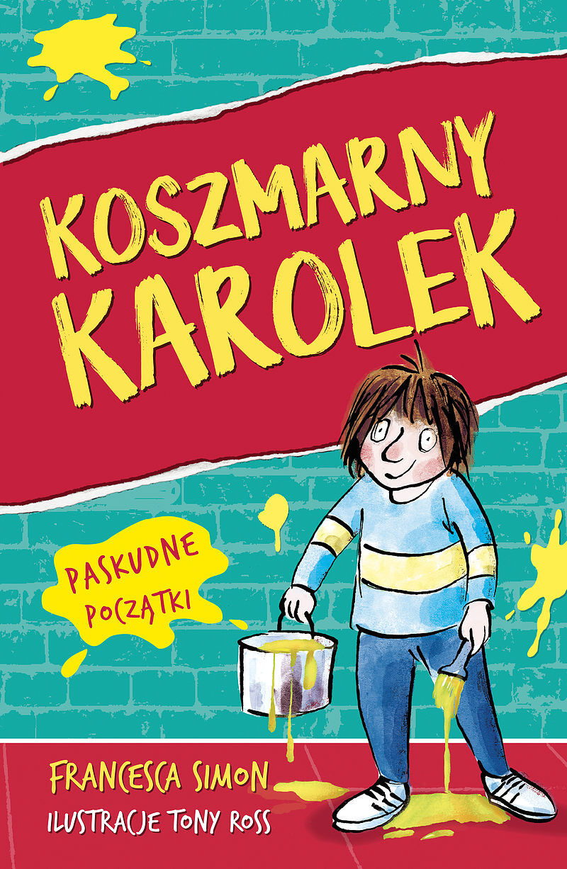 Koszmarny Karolek. Paskudne początki [wznowienie 2022]