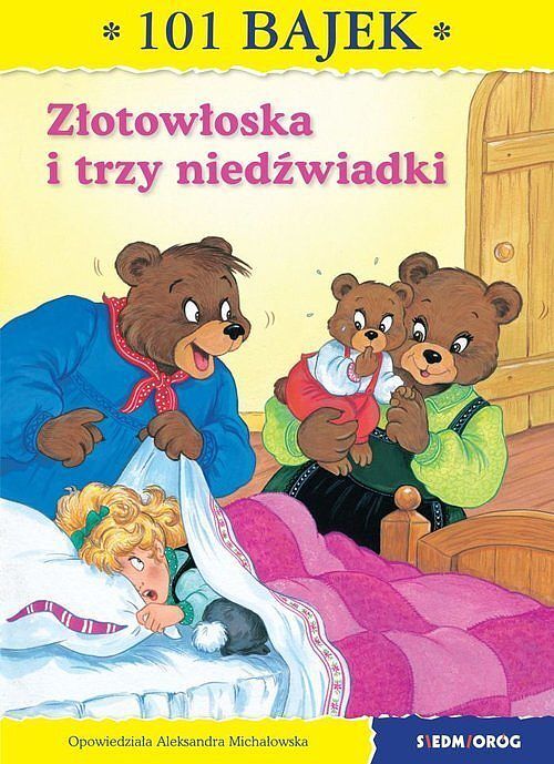 Złotowłoska i trzy niedźwiadki