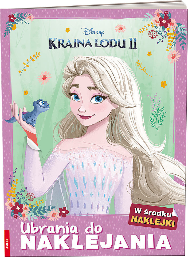 Kraina lodu 2 ubrania do naklejania sdl-9105