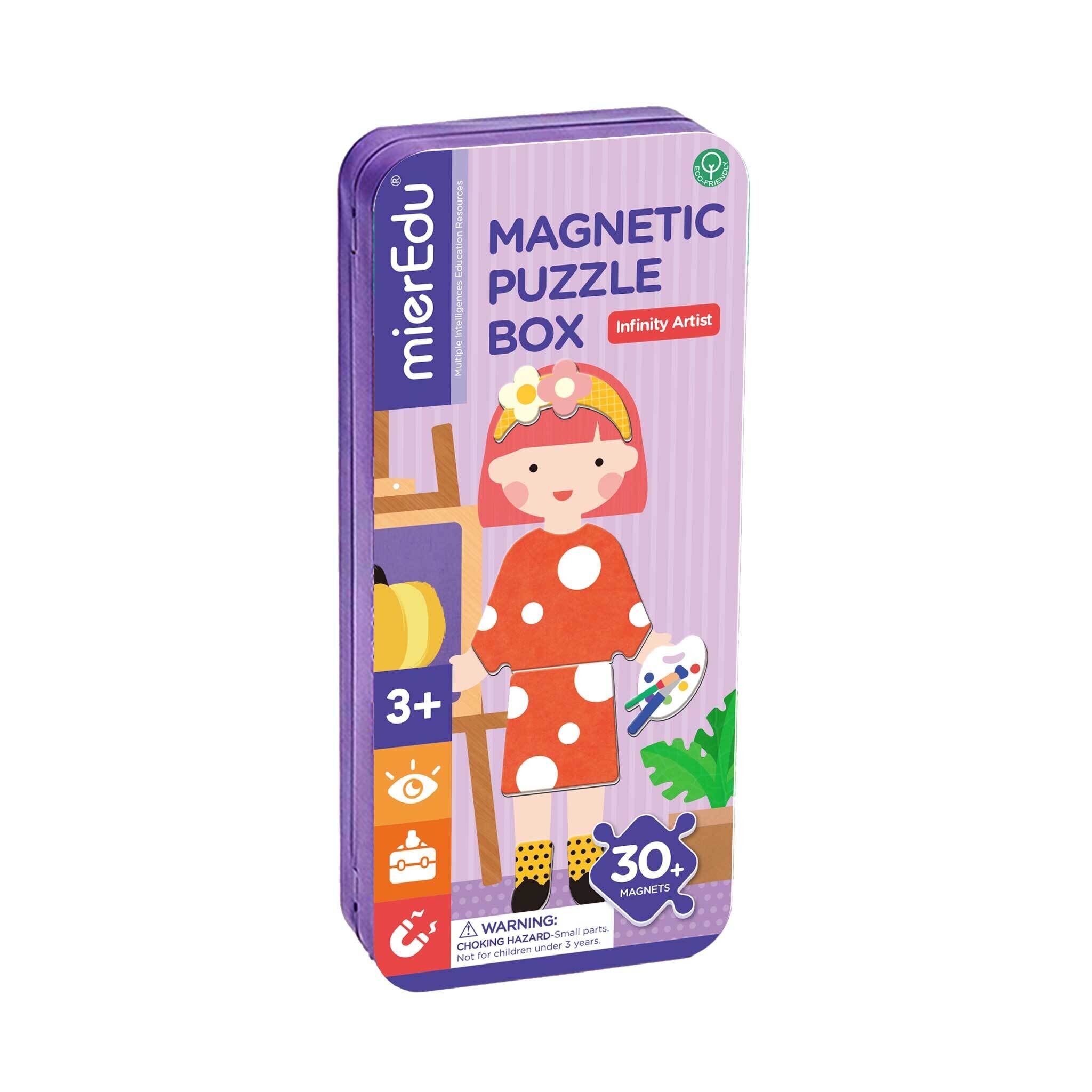 Puzzle Magnetyczne podróżne Artysta