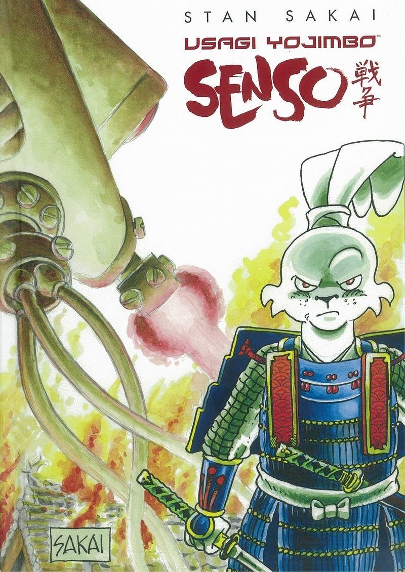 Usagi Yojimbo - Senso