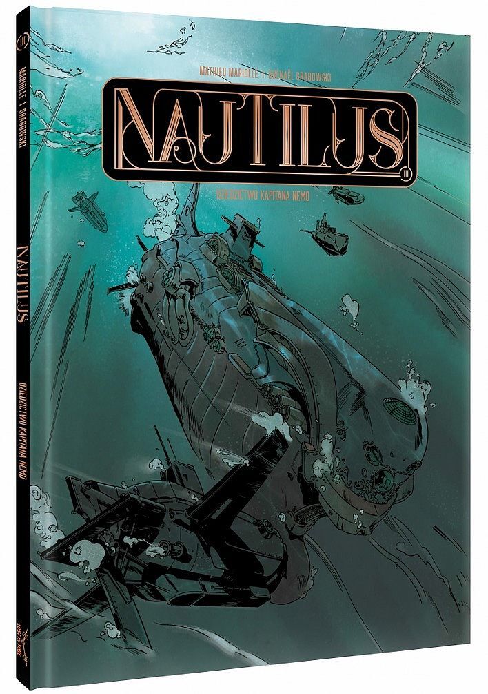 Nautilus - 3 - Dziedzictwo kapitana Nemo
