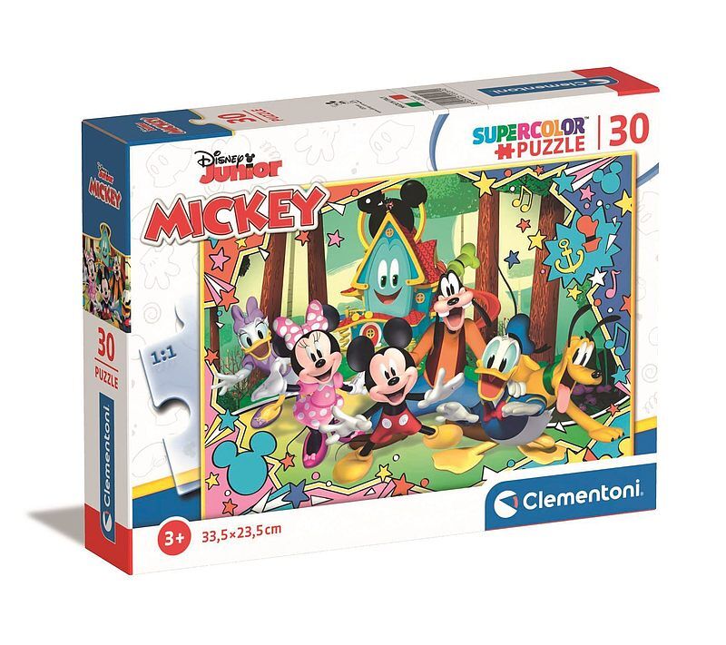 Puzzle Super Color Mickey and Friends 30