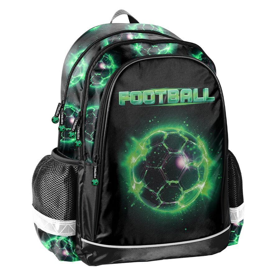 Plecak 3-komorowy Football PP26FG-081