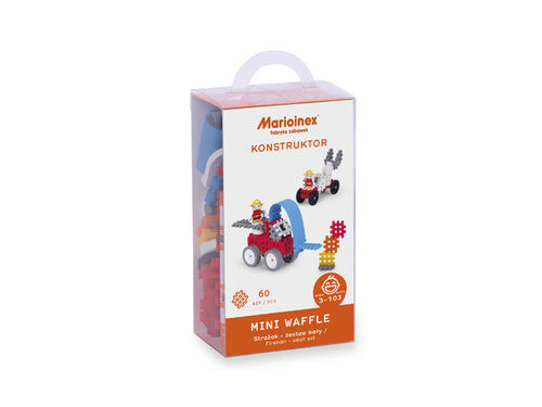 Marioinex Mini Waffle Strażak Blister Mały