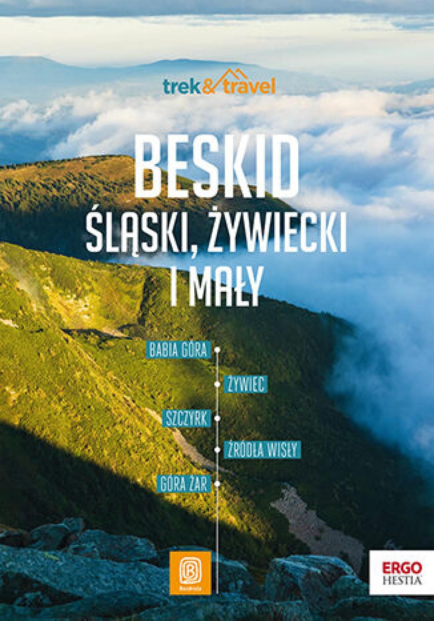 Beskid Śląski, Żywiecki i Mały. trek&travel. Wydanie 1 (e-book)