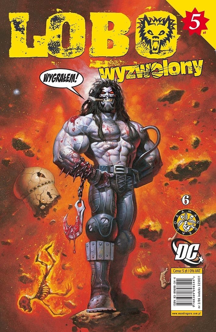 Lobo - 6 - (2/2006) Wyzwolony. Część 6