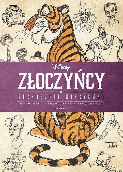 Złoczyńcy. Rozkosznie nikczemni. Disney