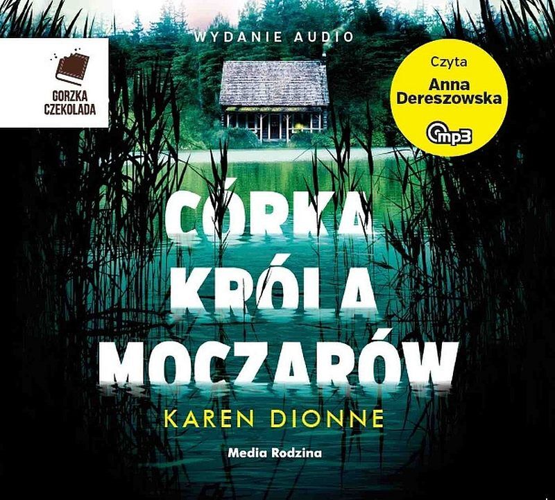 Córka króla moczarów MP3 (audiobook CD)