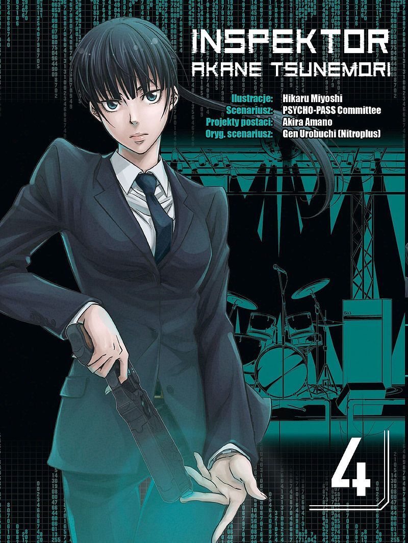 Inspektor Akane Tsunemori - 04