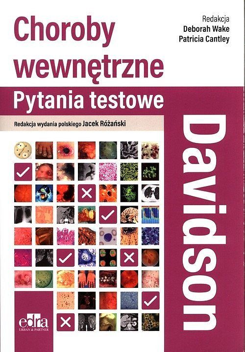Davidson Choroby wewnętrzne. Pytania testowe