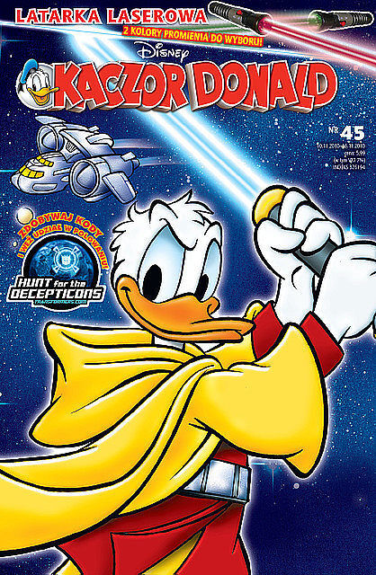 Kaczor Donald - 783 - (45/2010)