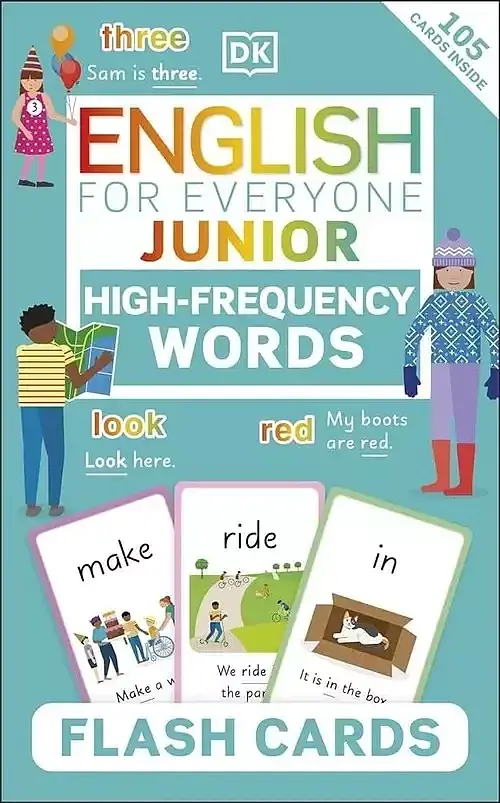 English for Everyone Junior High-Frequency Words