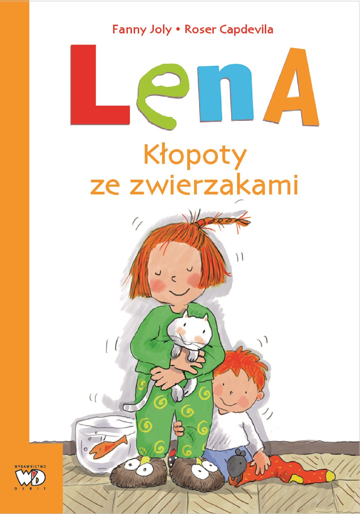 Lena. Kłopoty ze zwierzakami