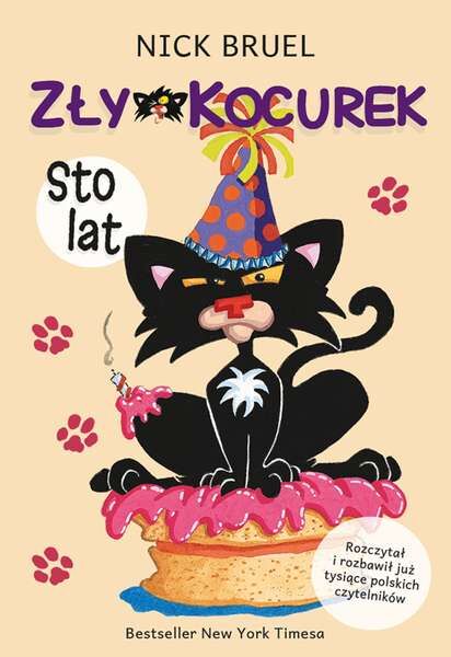 Zły kocurek. Sto lat wyd. 2