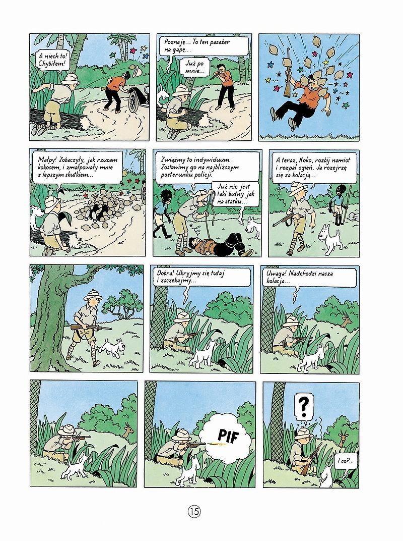 Przygody TinTina - 2 - TinTin w Kongo (wyd. 2017)