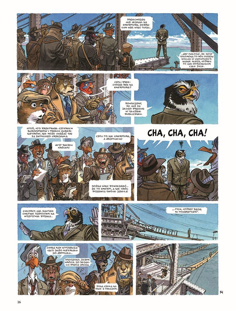 Blacksad - 06 - Upadek