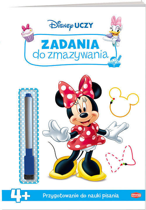 Disney Uczy Minnie Zadania do zmazywania