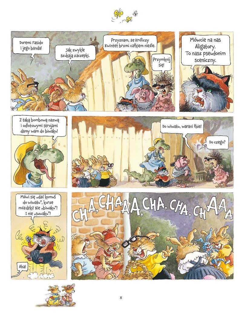 Opowieści z Bukowego Lasu - 04 - Królicza melodia