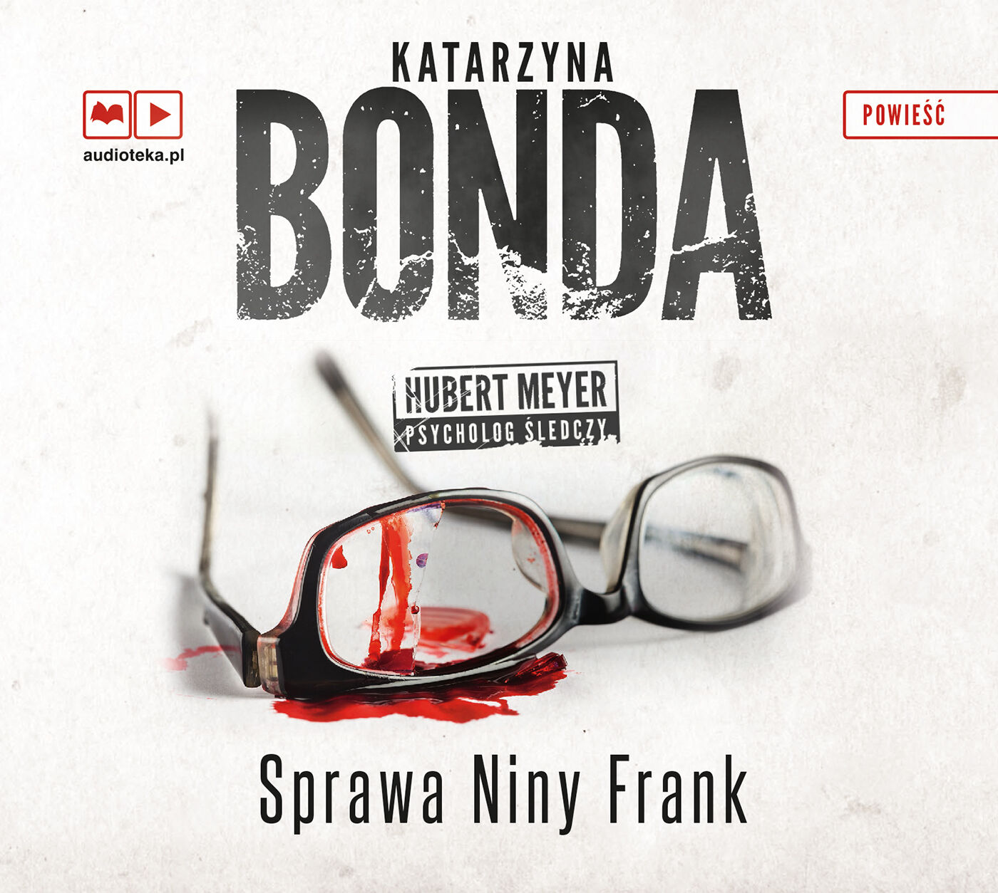 Sprawa Niny Frank (audiobook) (audiobook CD)