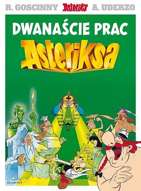 Asteriks - Dwanaście prac Asteriksa