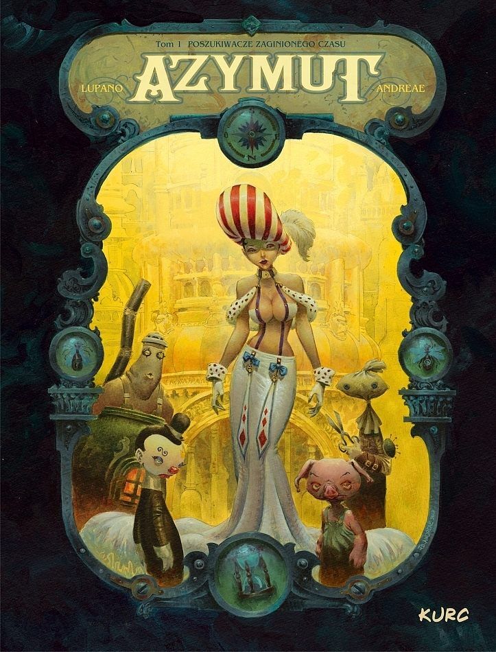 Azymut - 01 - Poszukiwacze zaginionego czasu (II wydanie)