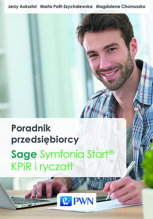 Poradnik przedsiębiorcy. Sage Symfonia START, KPiR i ryczałt.